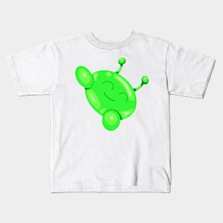 Floating Alien Kids T-Shirt